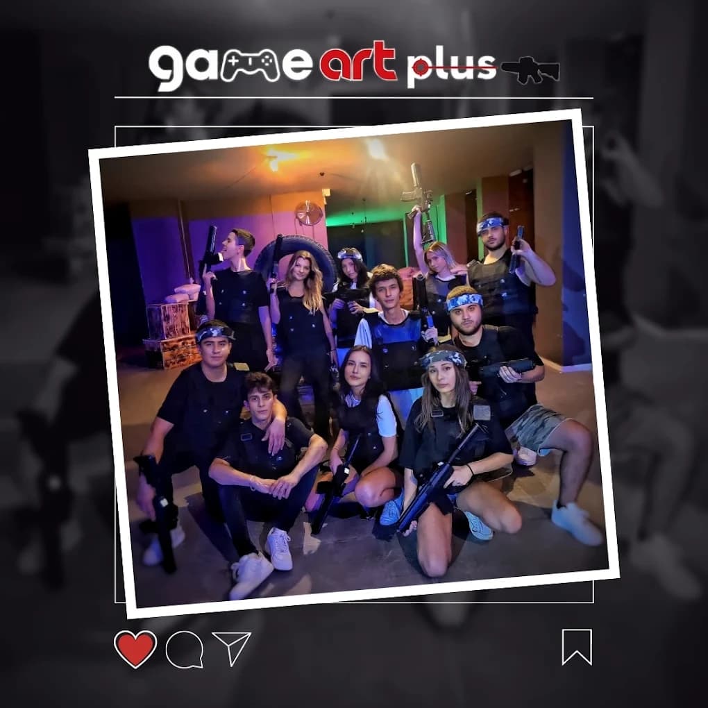 Atakum Laser Tag Arena Galeri Görseli 1 - Lazer Oyunu ve PlayStation Köşesi