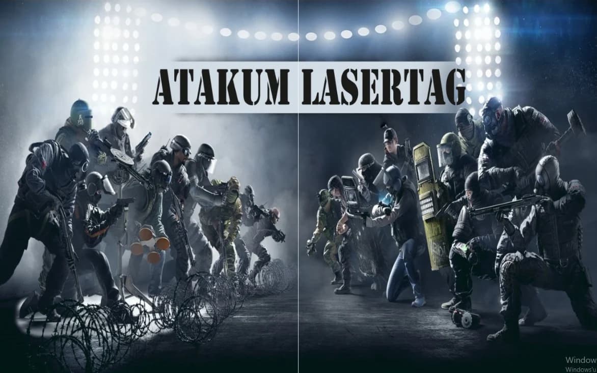 Atakum Laser Tag Arena Galeri Görseli 2 - Lazer Oyunu ve PlayStation Köşesi