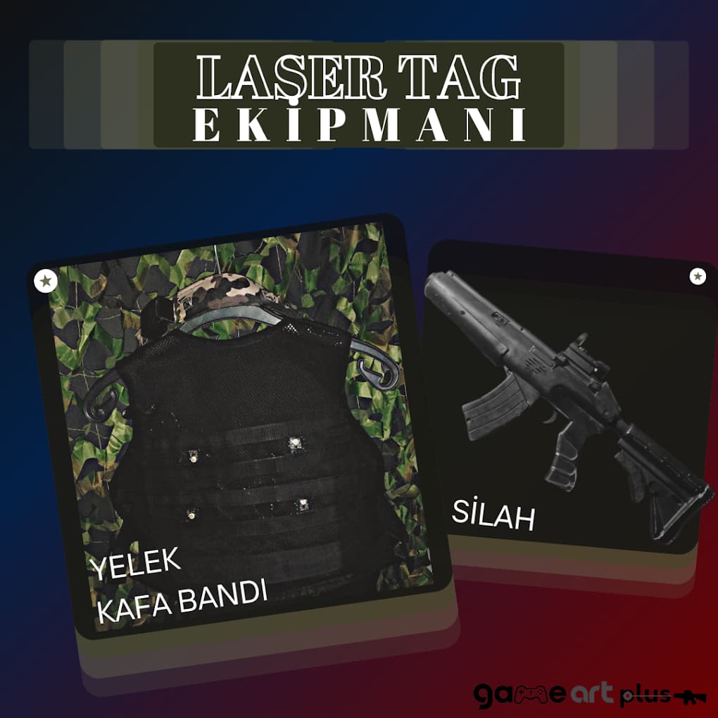 Atakum Laser Tag Arena Galeri Görseli 4 - Lazer Oyunu ve PlayStation Köşesi