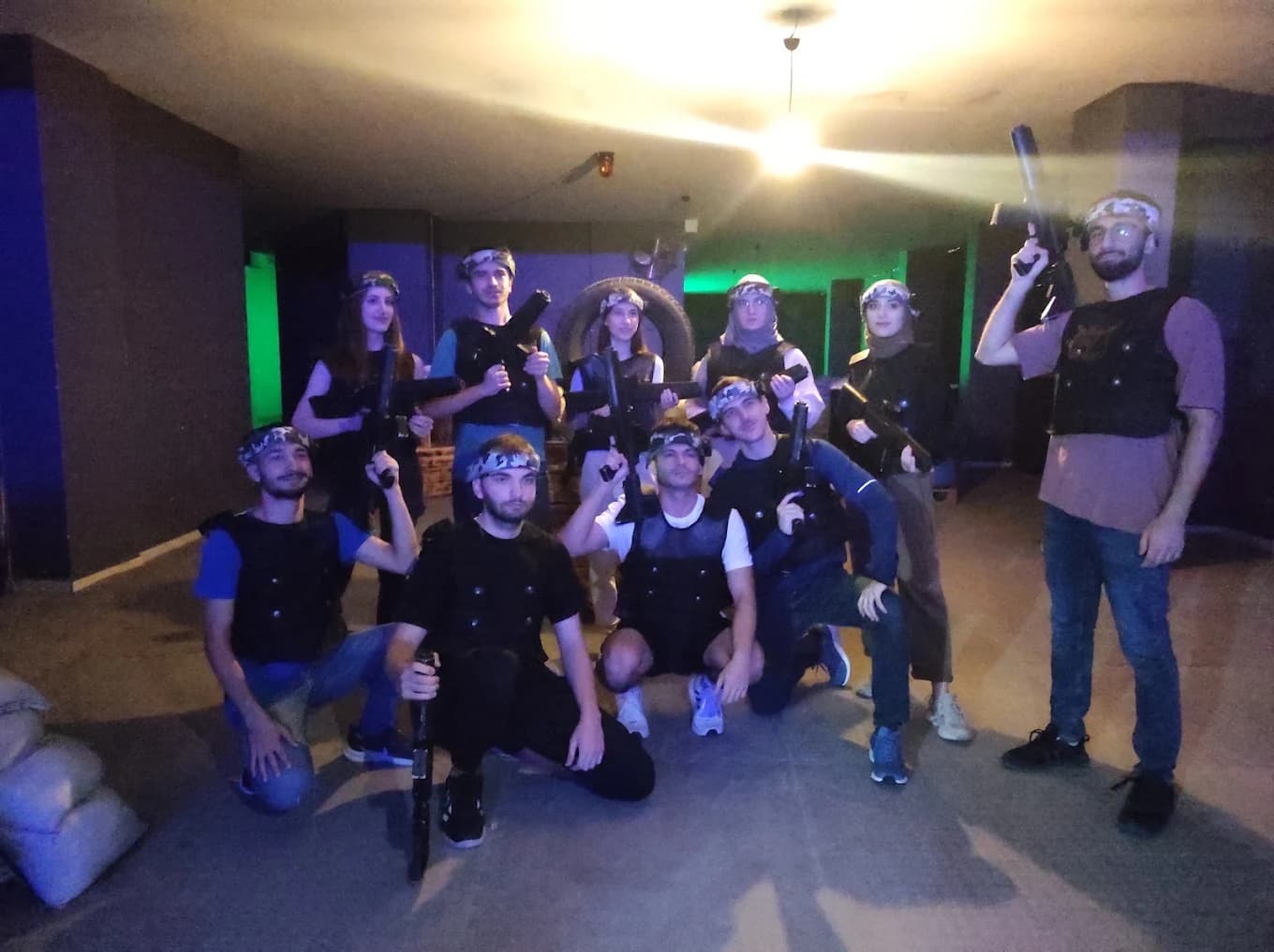 Atakum Laser Tag Arena Galeri Görseli 7 - Lazer Oyunu ve PlayStation Köşesi